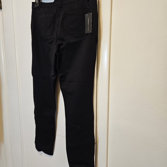 NWT Andrew Marc black slacks - Picture 5 of 5